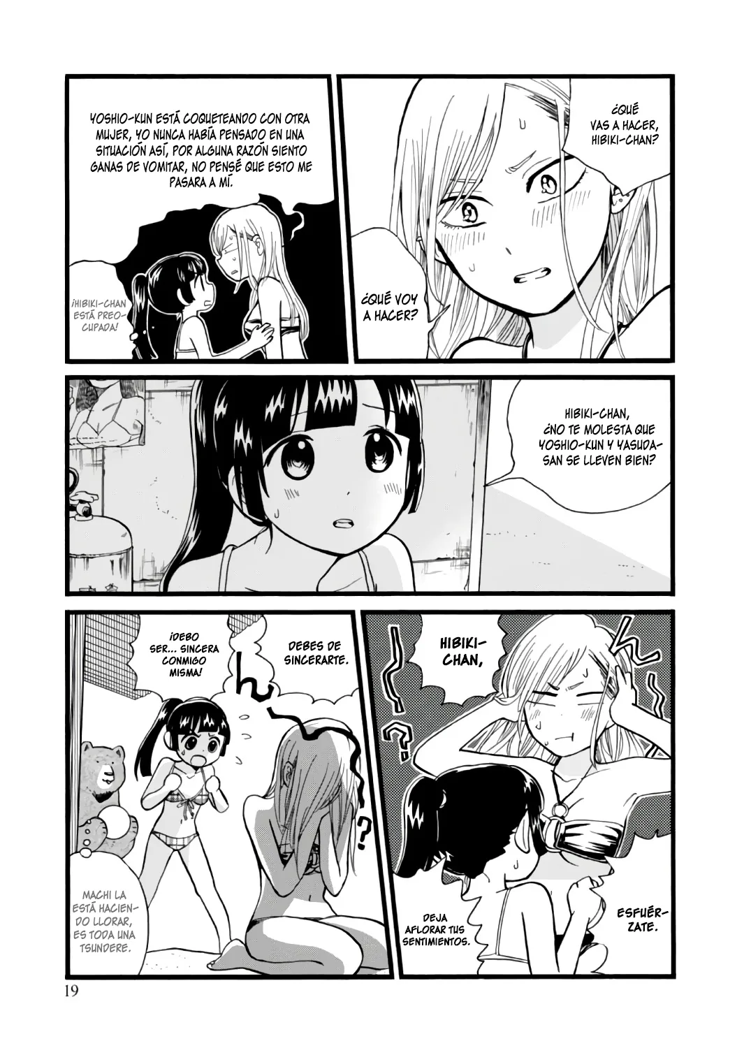 Kumamiko capítulo 55, página 20