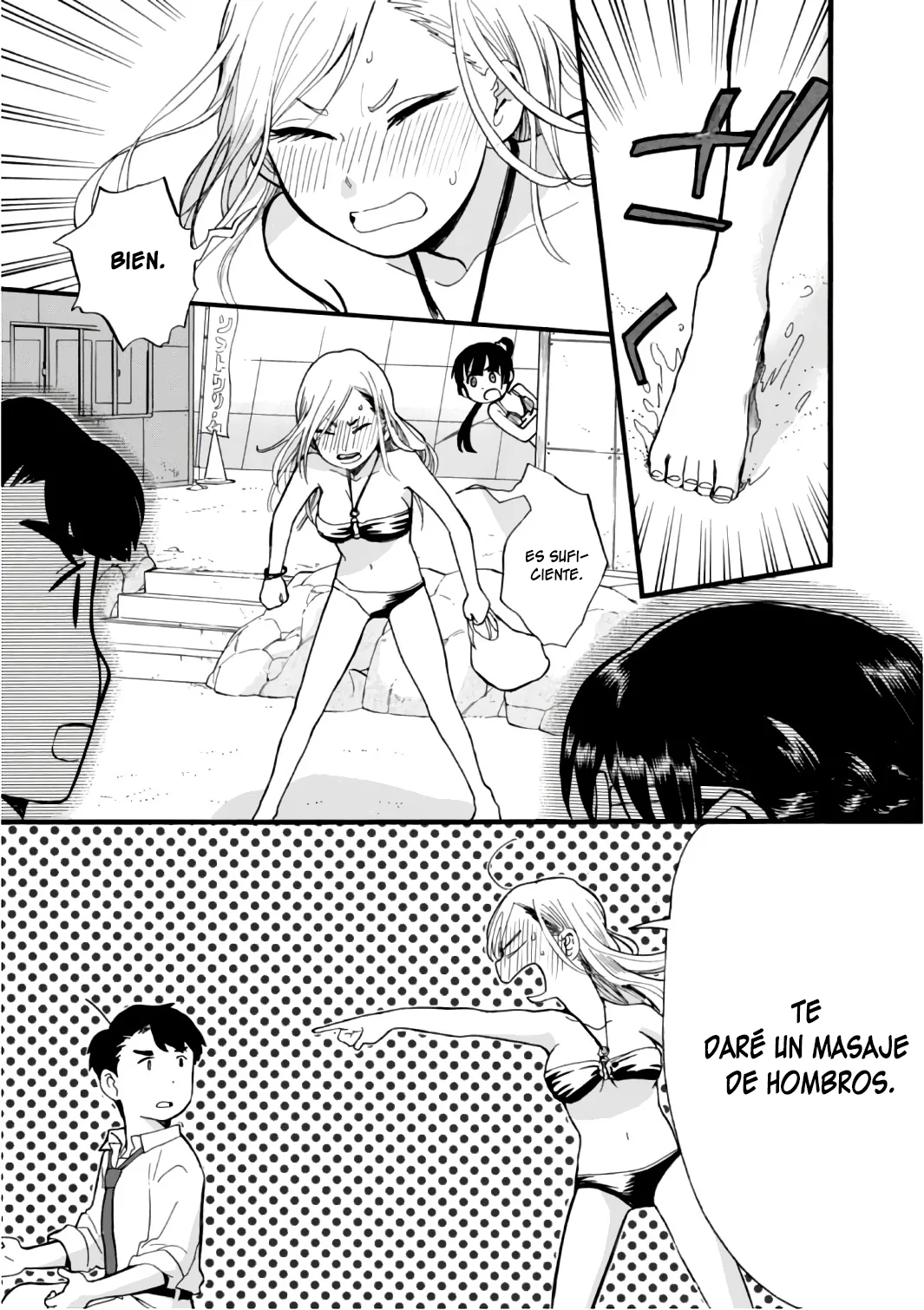 Kumamiko capítulo 55, página 22