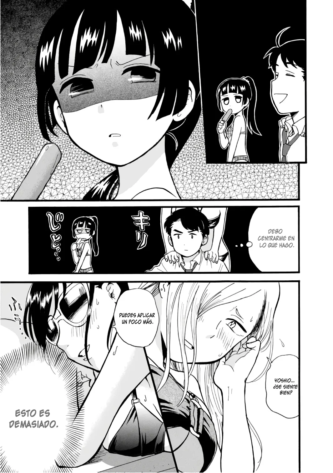 Kumamiko capítulo 55, página 24