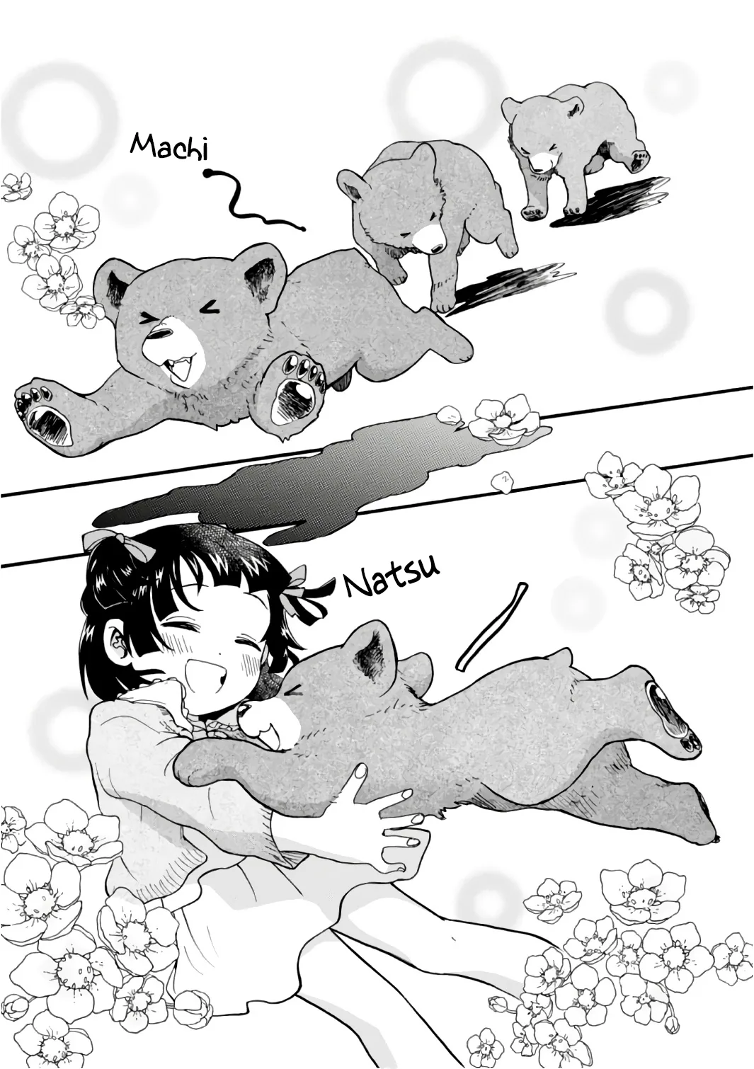 Kumamiko capítulo 56, página 3