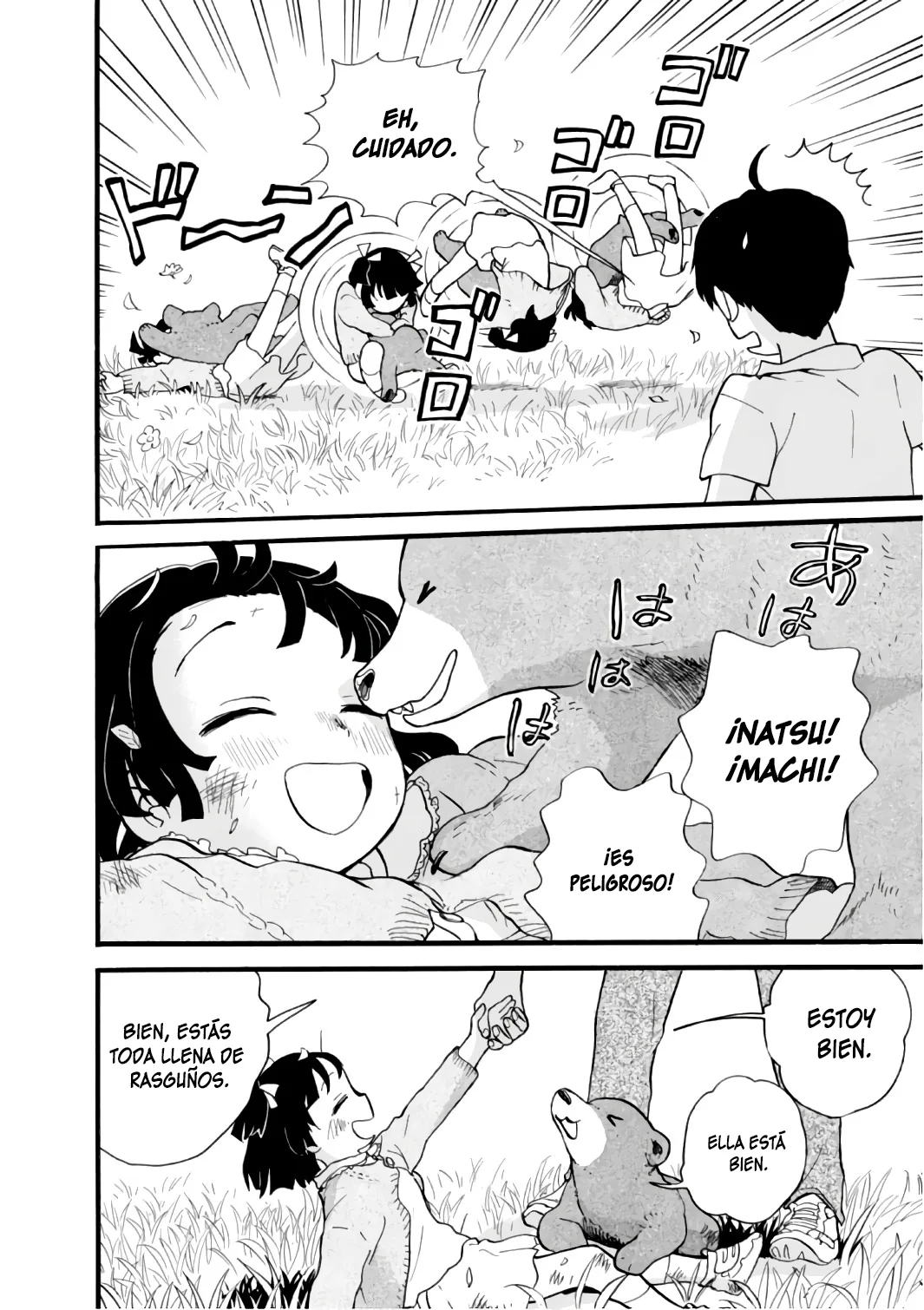 Kumamiko capítulo 56, página 4