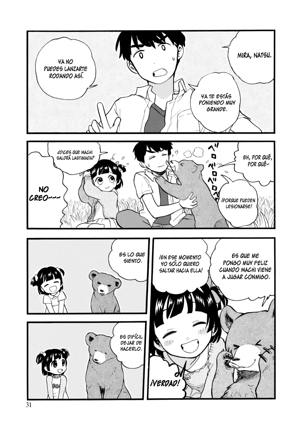 Kumamiko capítulo 56, página 5