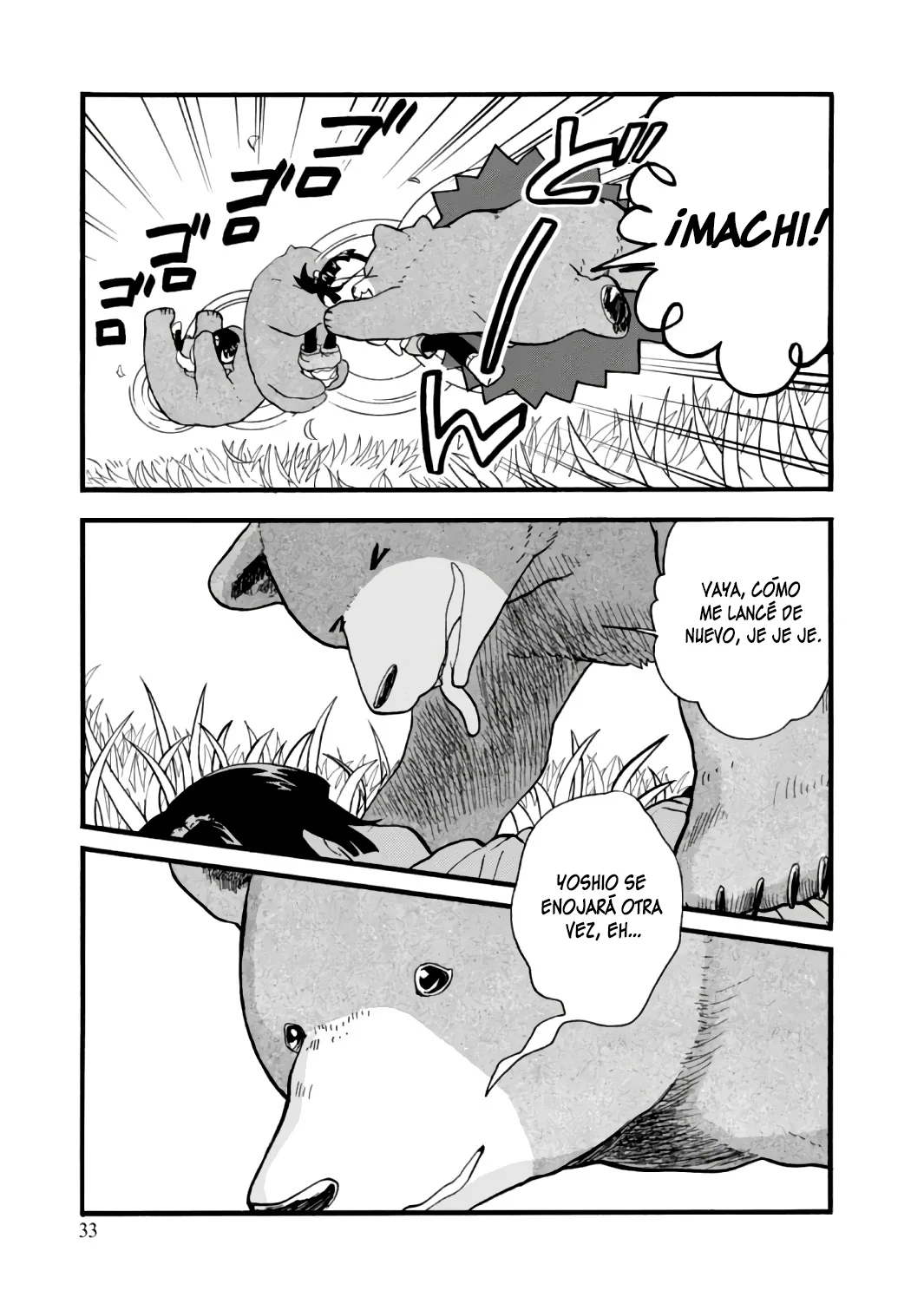 Kumamiko capítulo 56, página 7