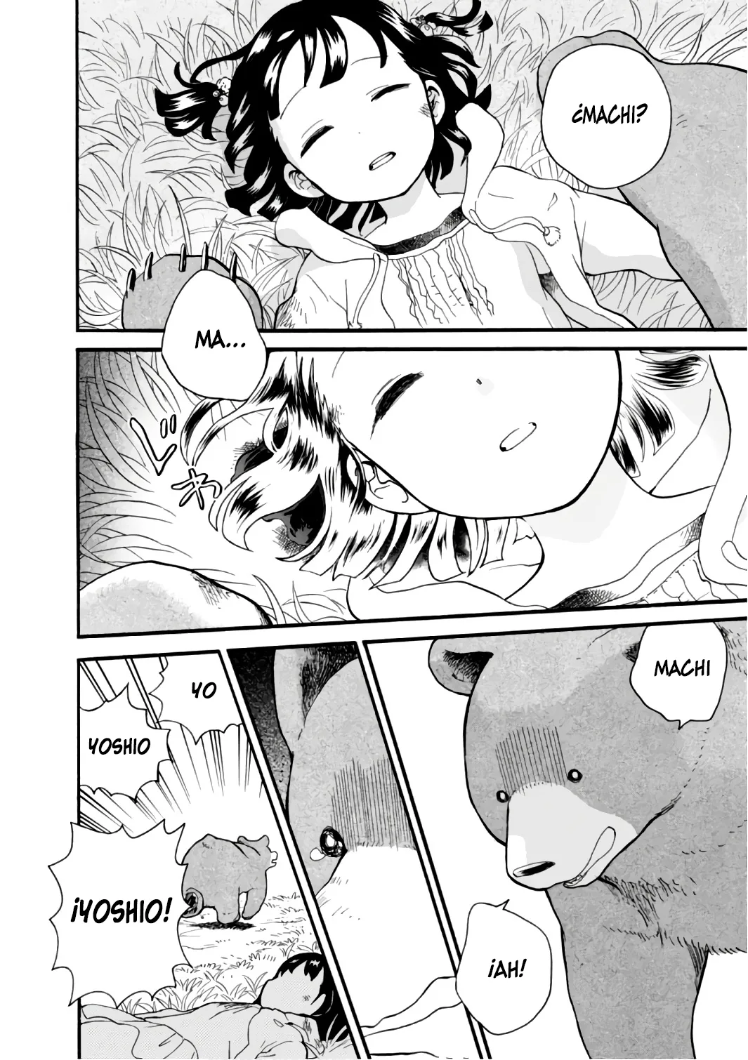 Kumamiko capítulo 56, página 8