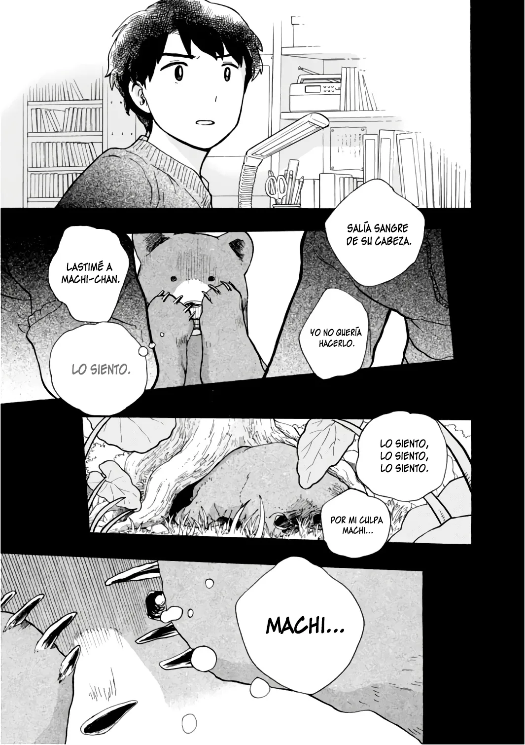 Kumamiko capítulo 56, página 9
