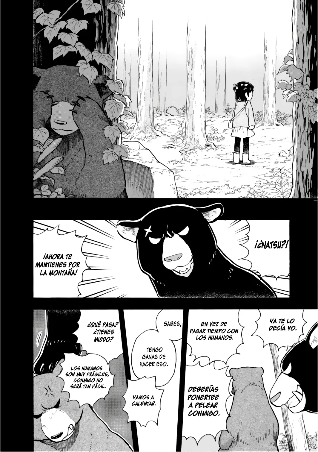 Kumamiko capítulo 56, página 12