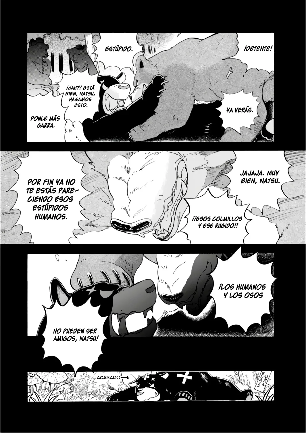 Kumamiko capítulo 56, página 13