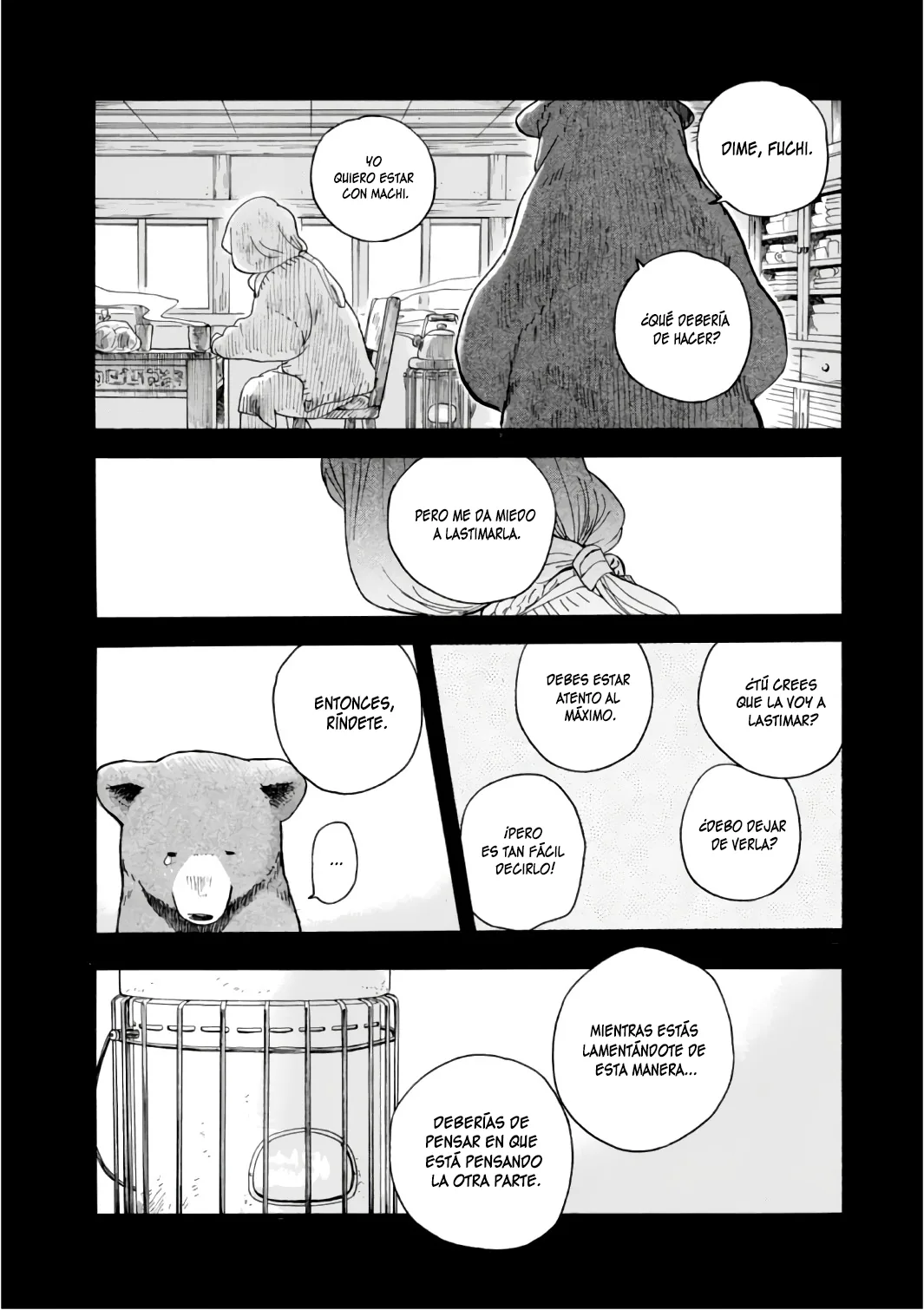 Kumamiko capítulo 56, página 14