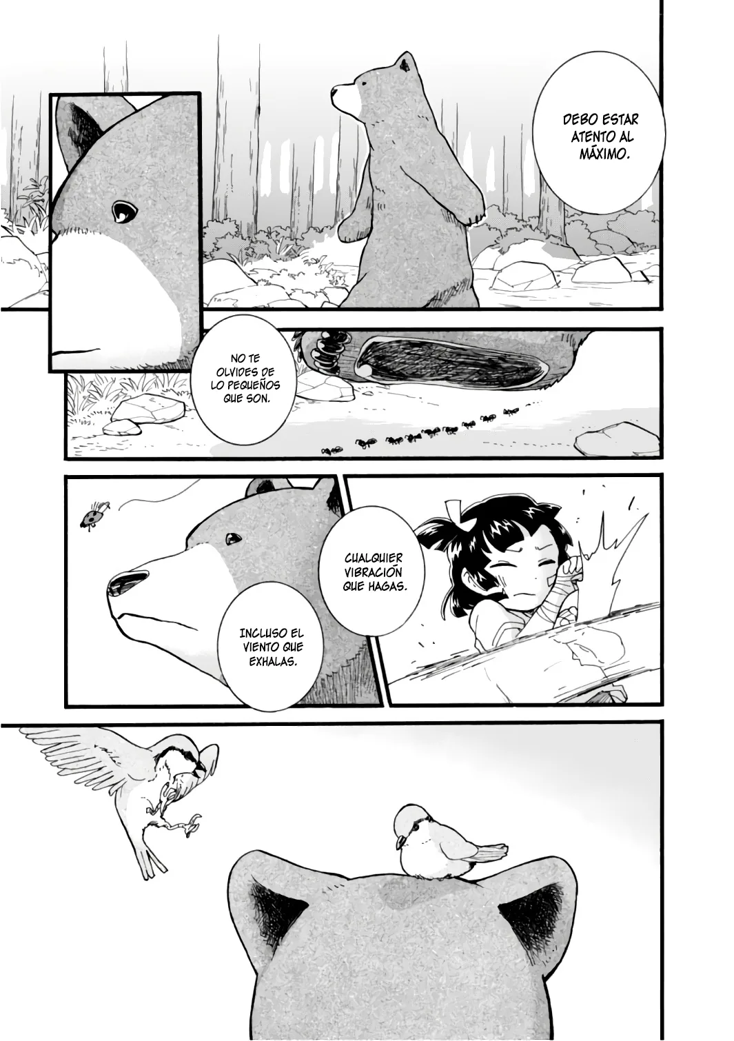 Kumamiko capítulo 56, página 17