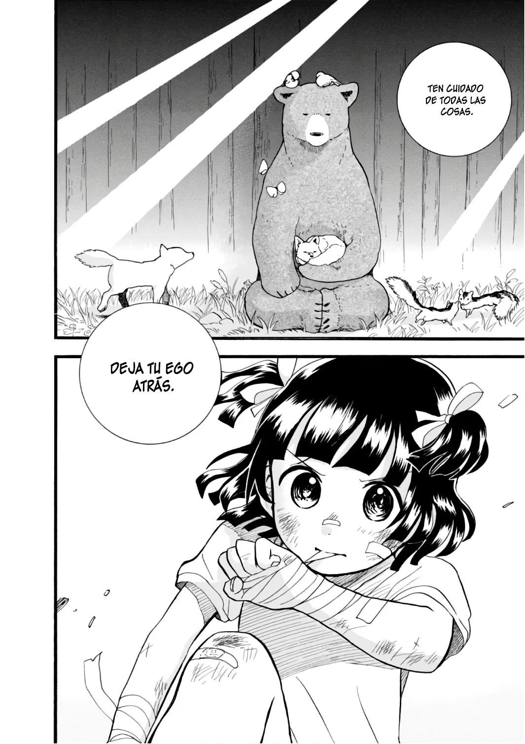 Kumamiko capítulo 56, página 18