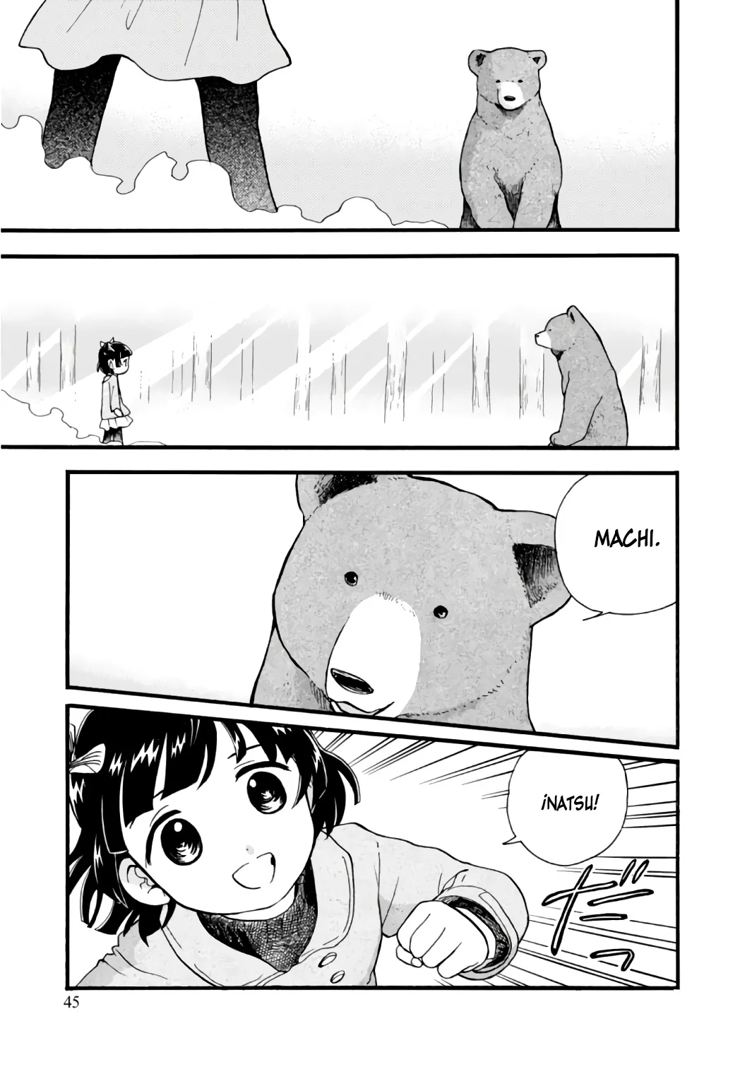 Kumamiko capítulo 56, página 19