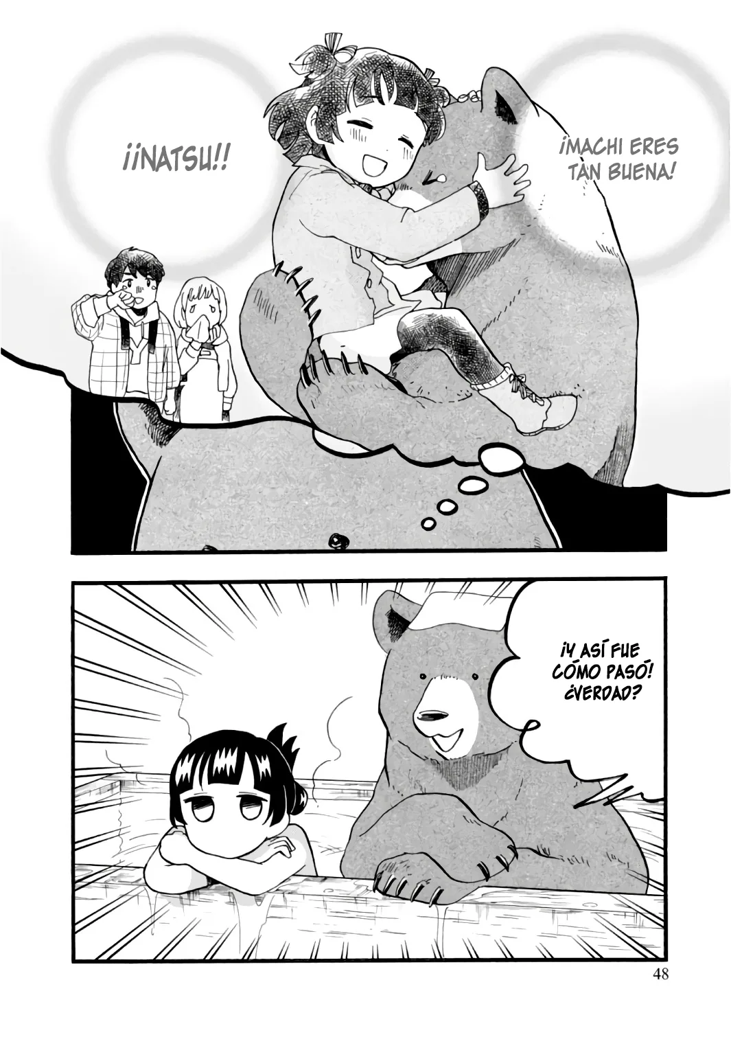 Kumamiko capítulo 56, página 22