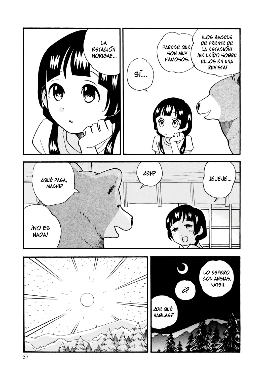 Kumamiko capítulo 57, página 7