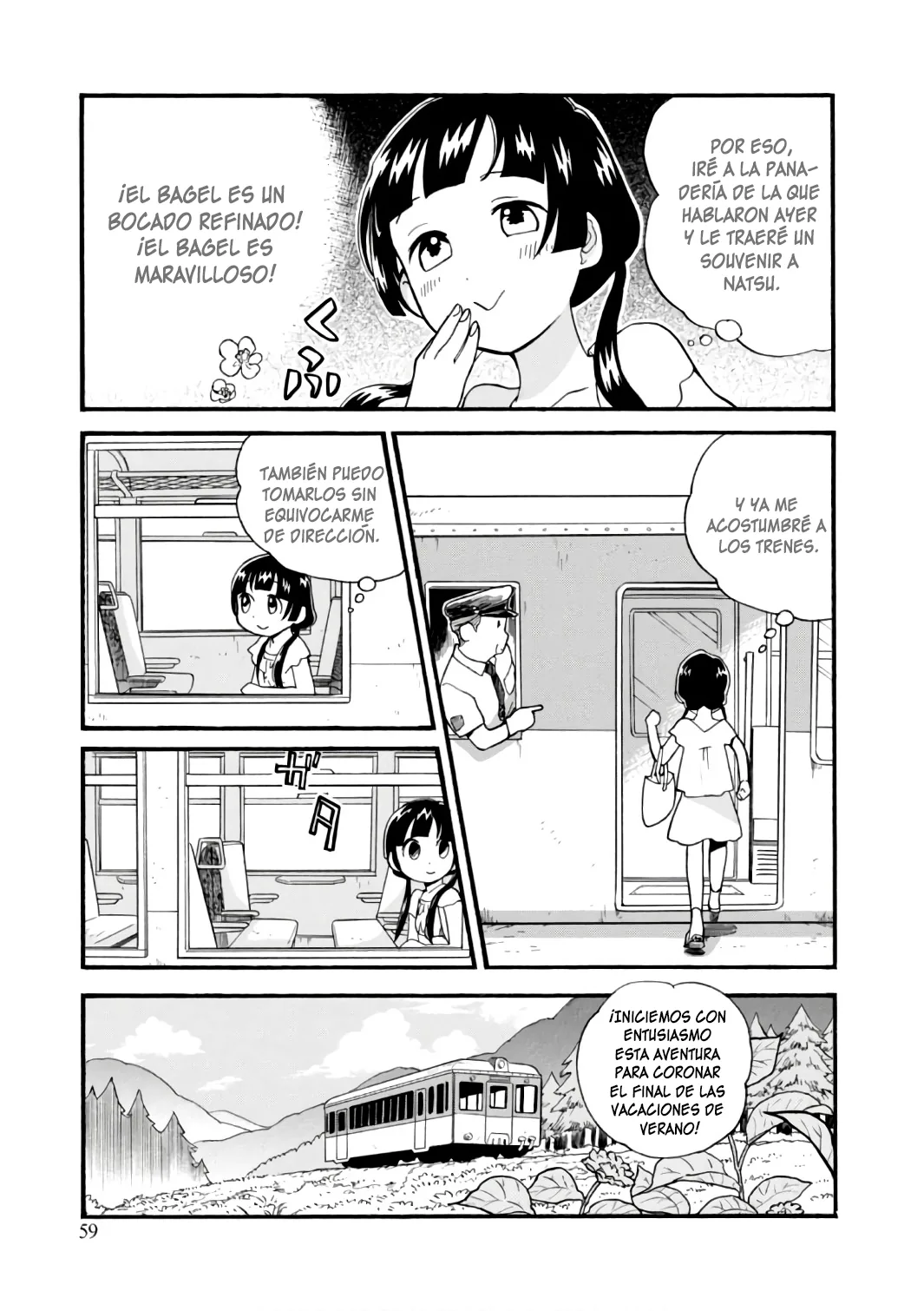 Kumamiko capítulo 57, página 9