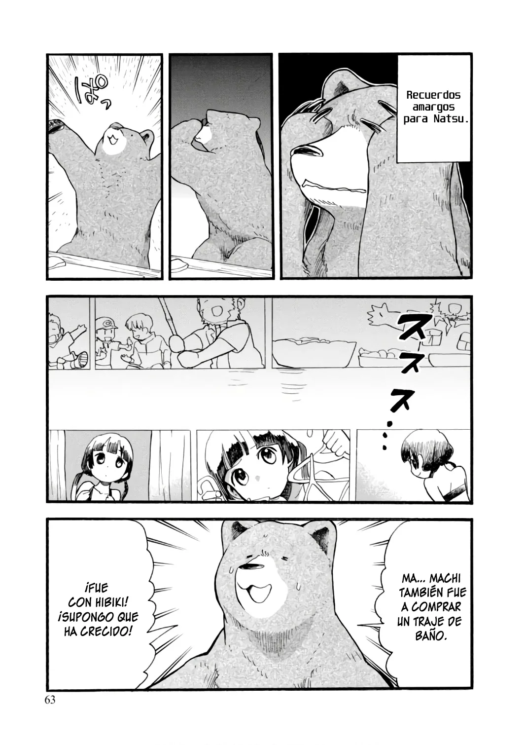 Kumamiko capítulo 57, página 13