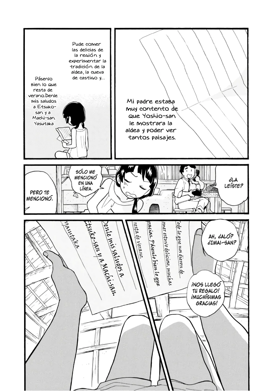 Kumamiko capítulo 57, página 15