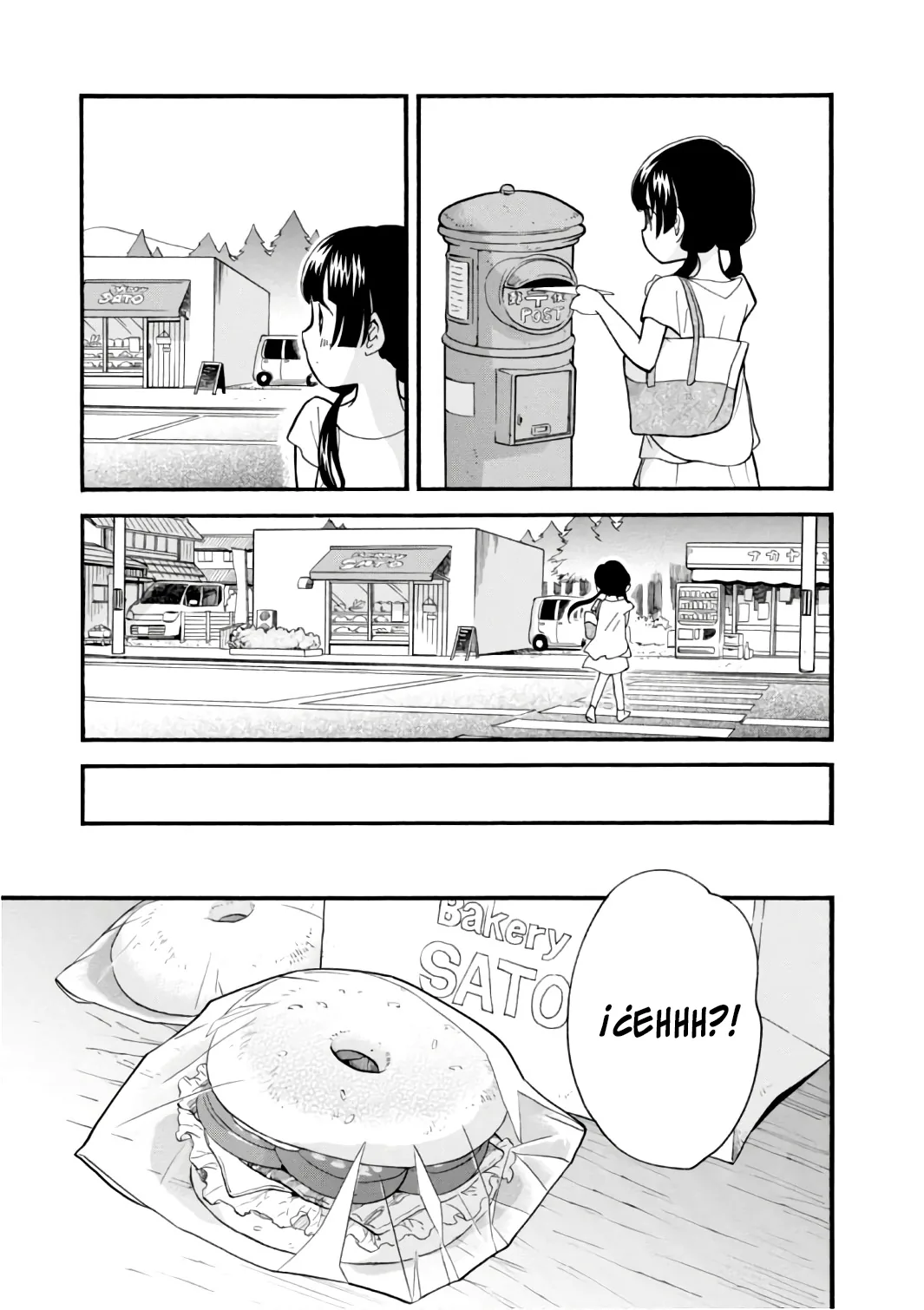 Kumamiko capítulo 57, página 21