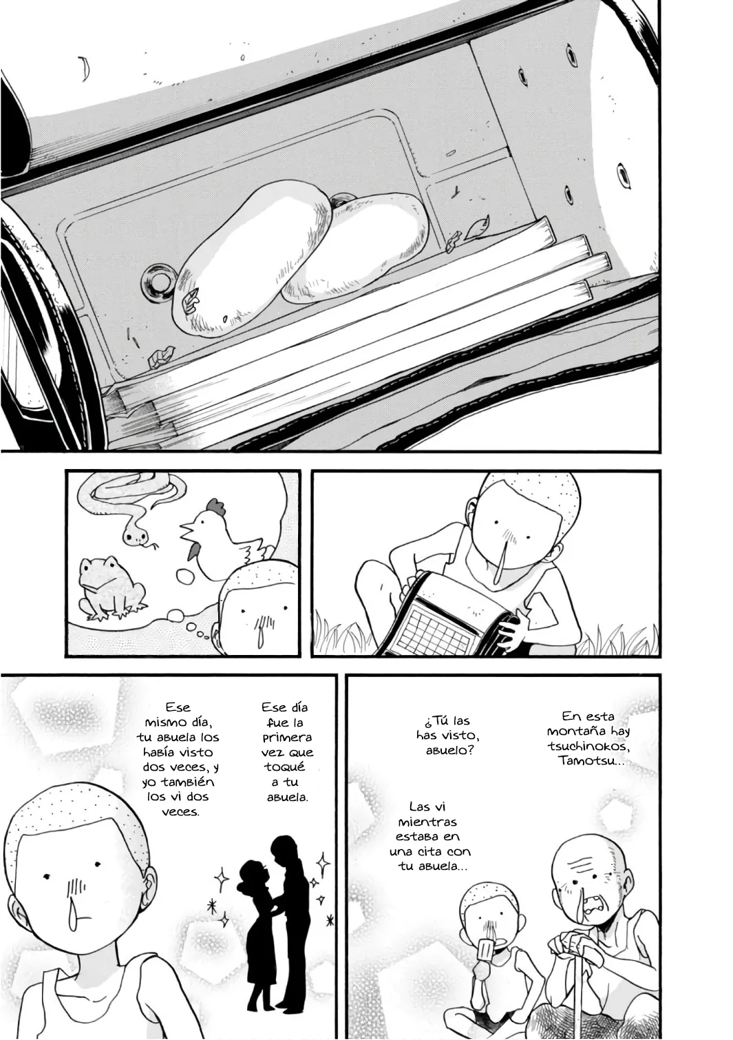 Kumamiko capítulo 58, página 7