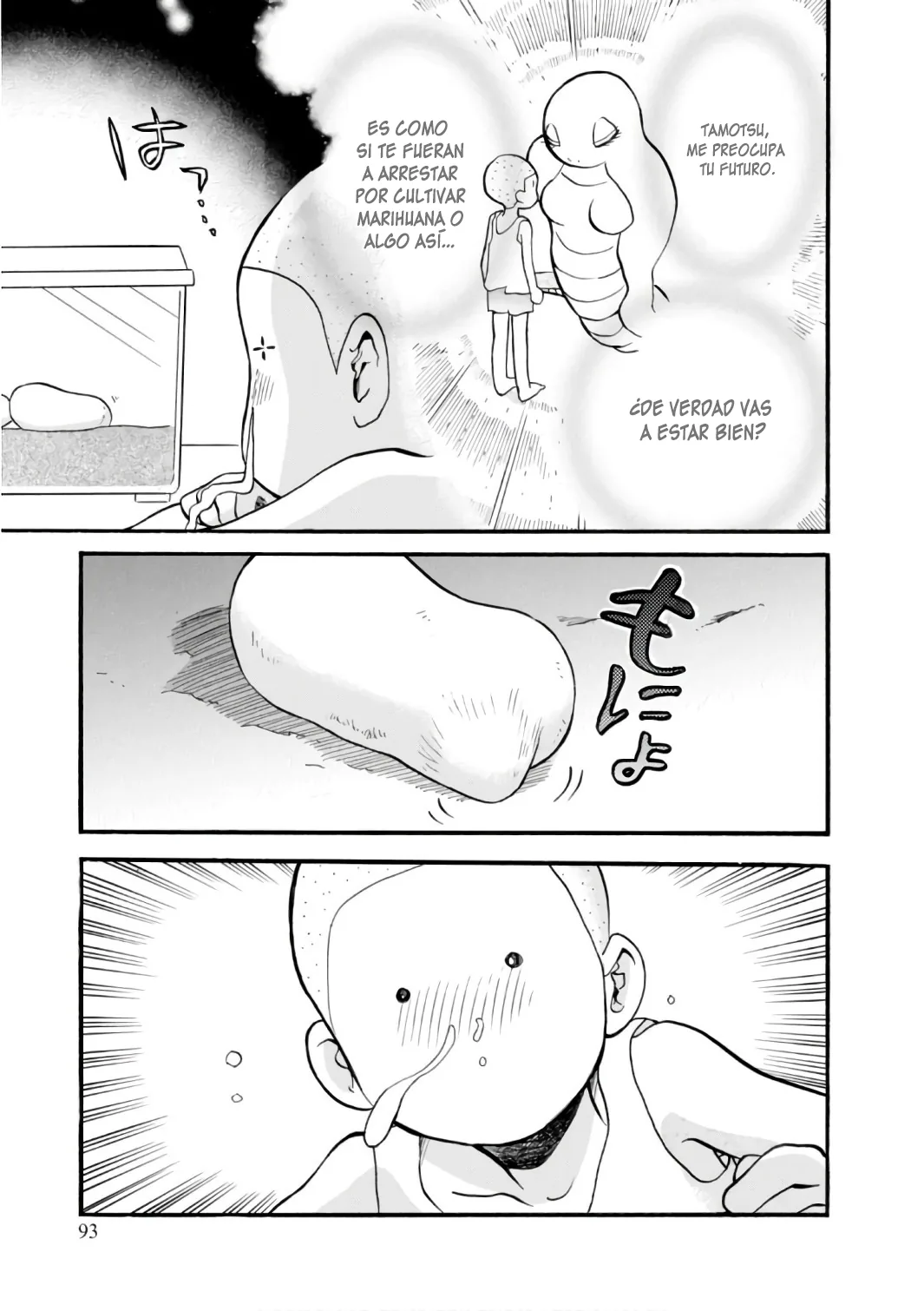 Kumamiko capítulo 58, página 17