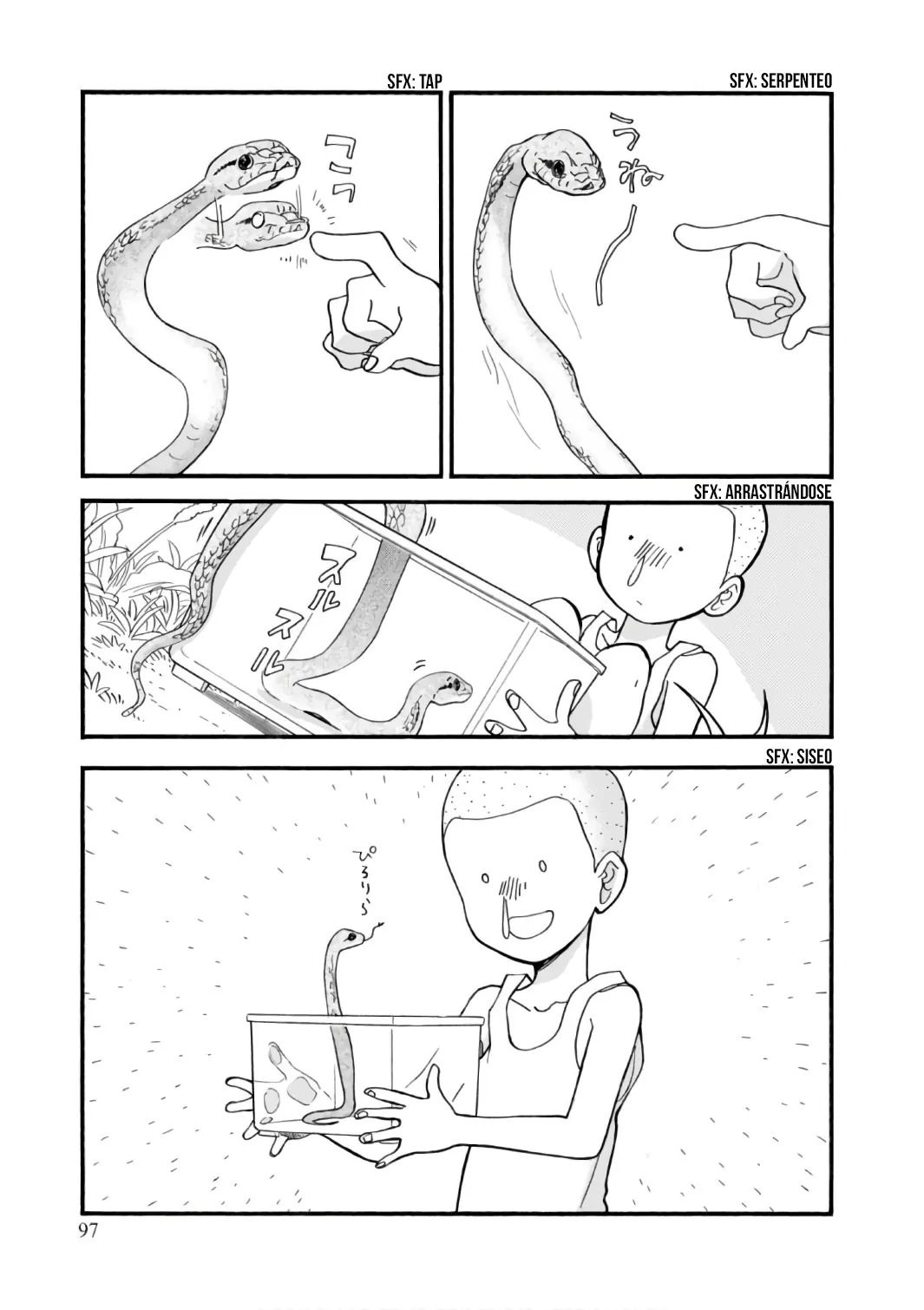 Kumamiko capítulo 58, página 21