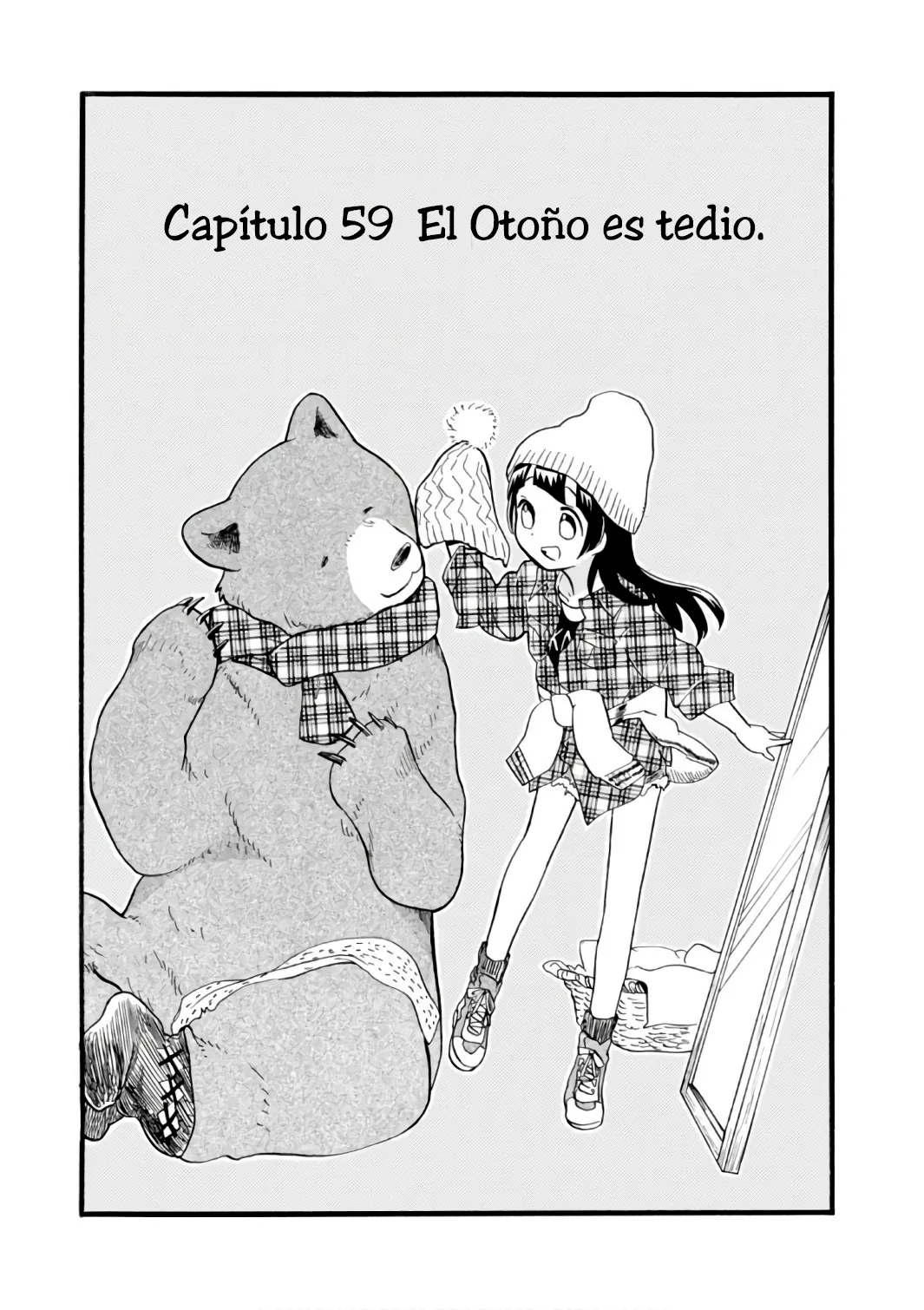 Kumamiko capítulo 59, página 1