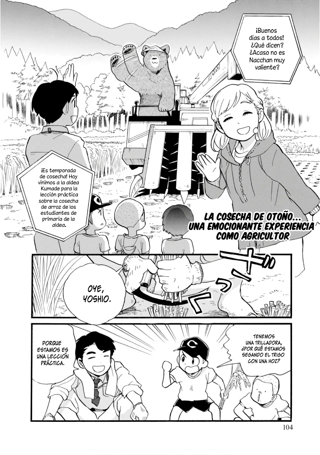 Kumamiko capítulo 59, página 3