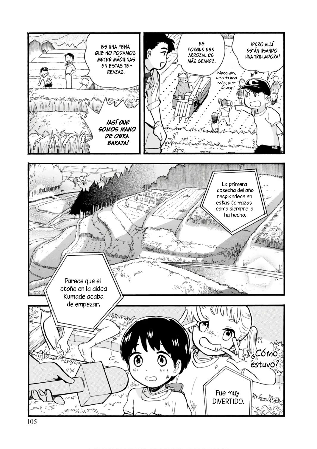 Kumamiko capítulo 59, página 4