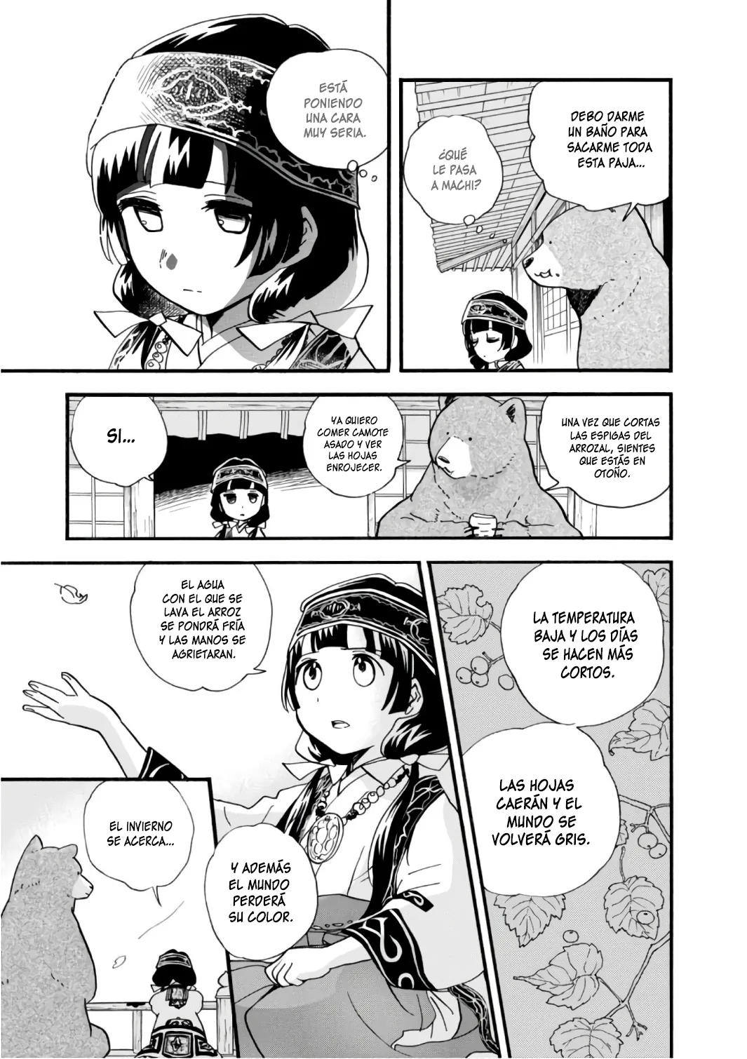 Kumamiko capítulo 59, página 6