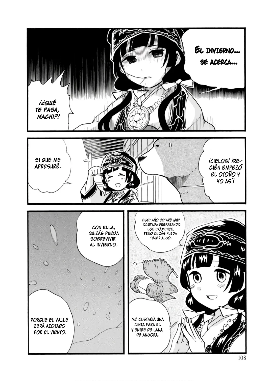 Kumamiko capítulo 59, página 7