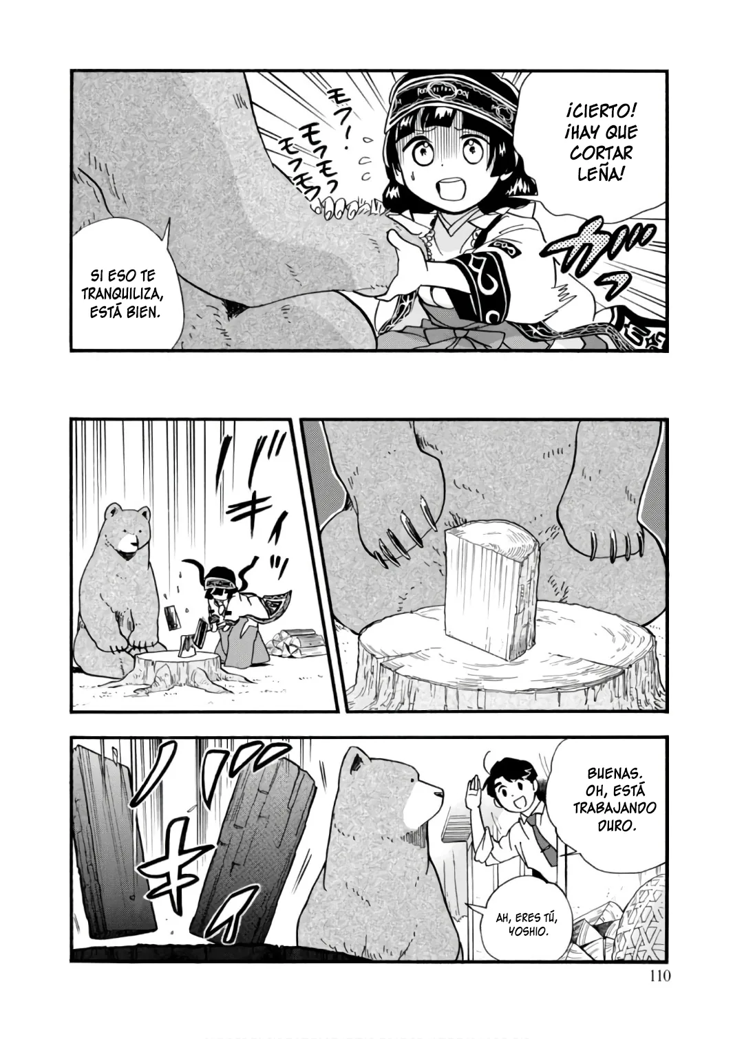 Kumamiko capítulo 59, página 9