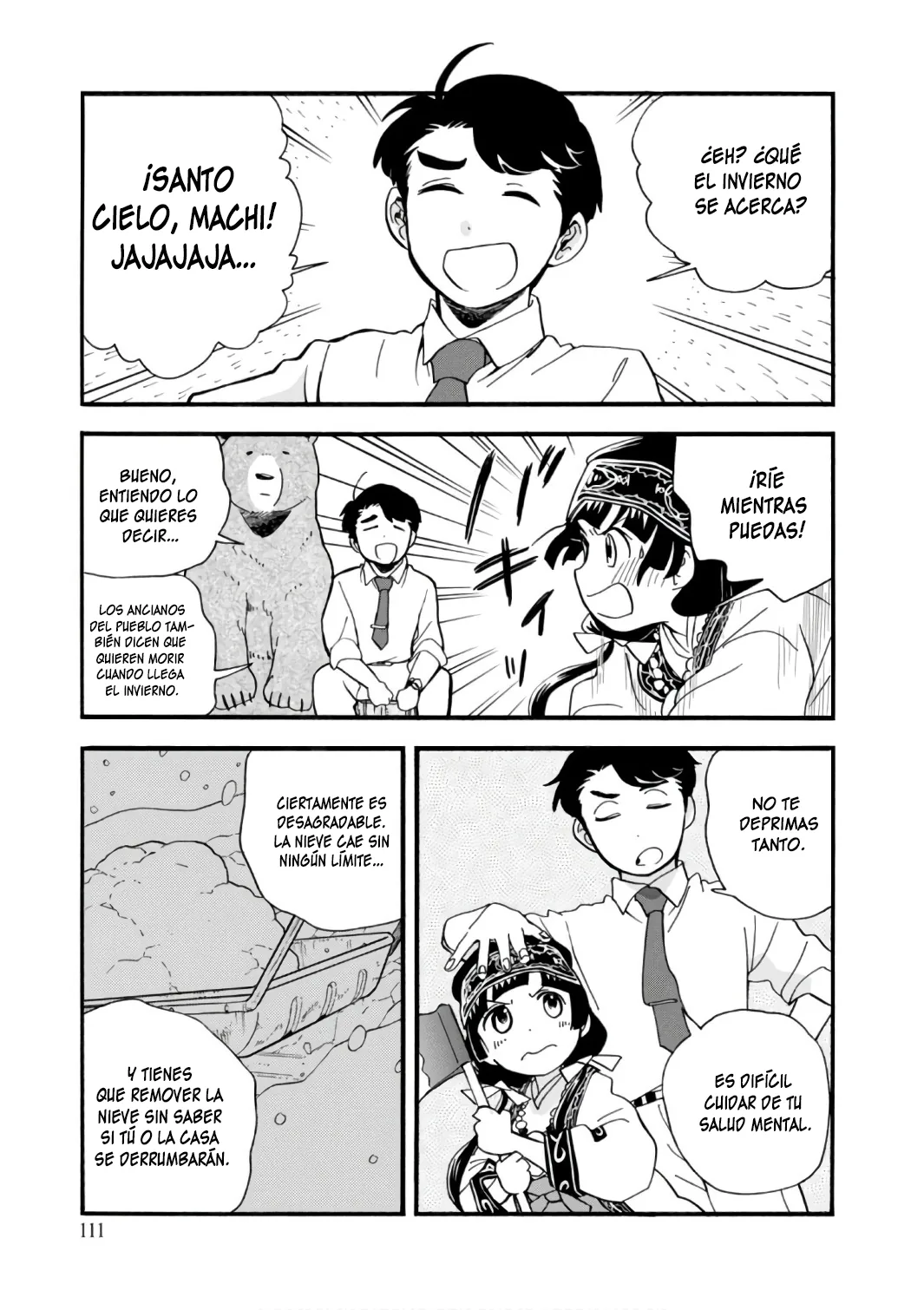 Kumamiko capítulo 59, página 10