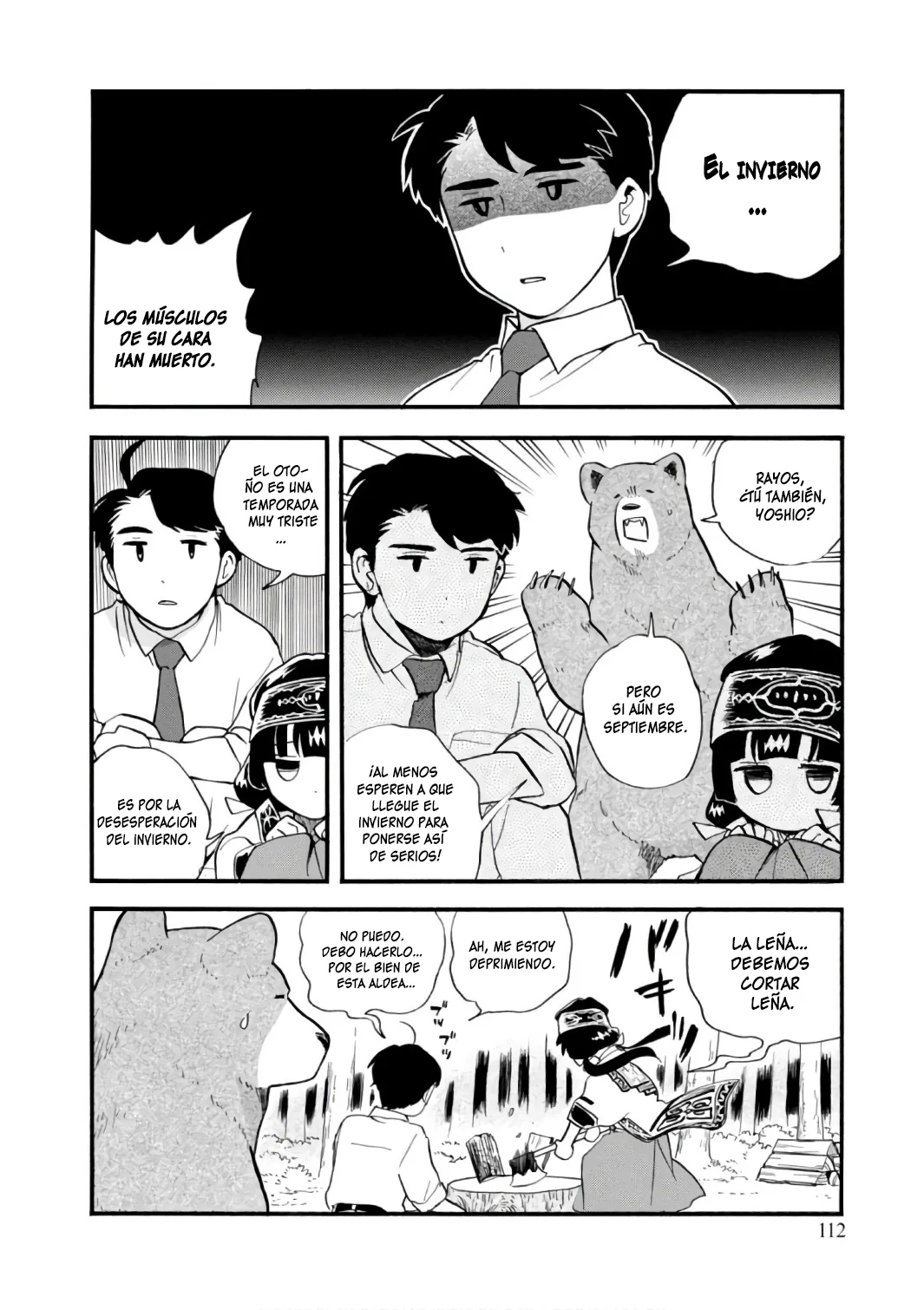 Kumamiko capítulo 59, página 11