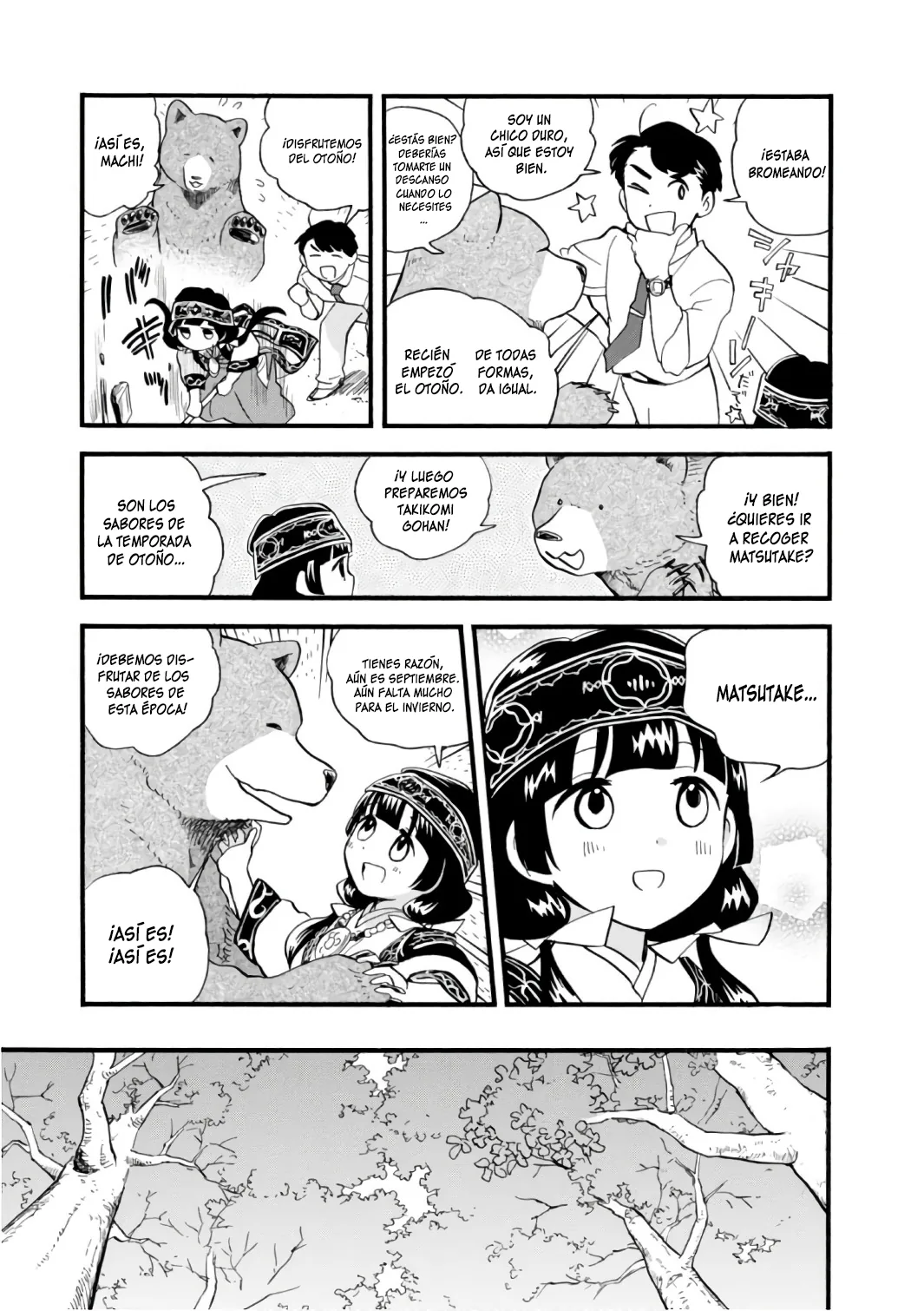 Kumamiko capítulo 59, página 12