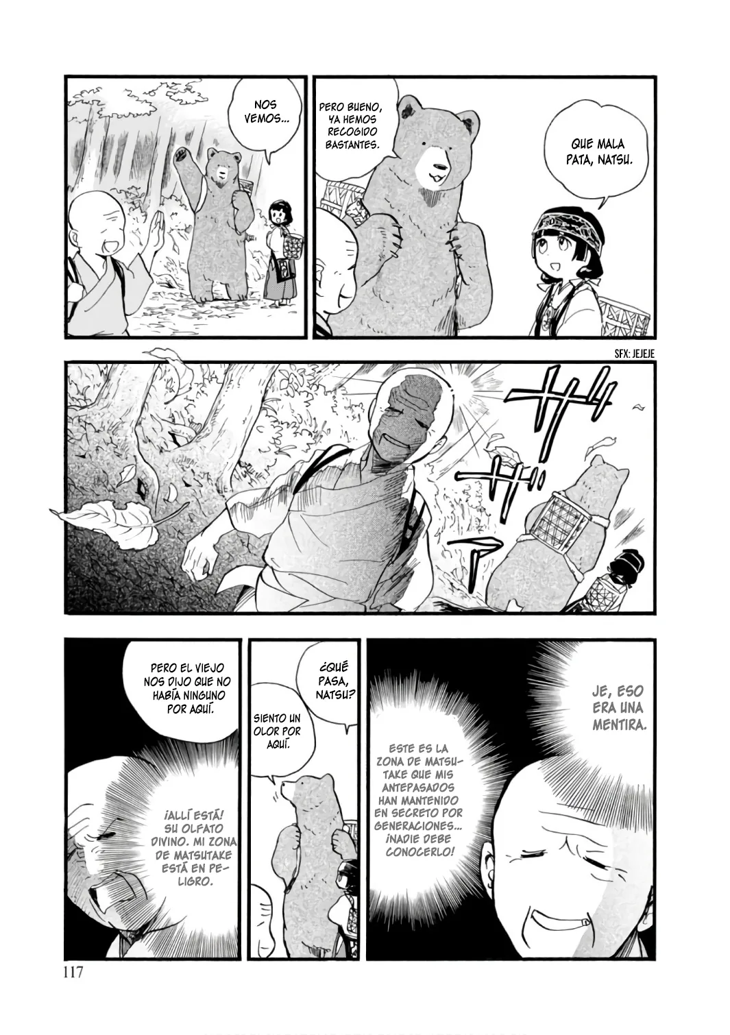 Kumamiko capítulo 59, página 16