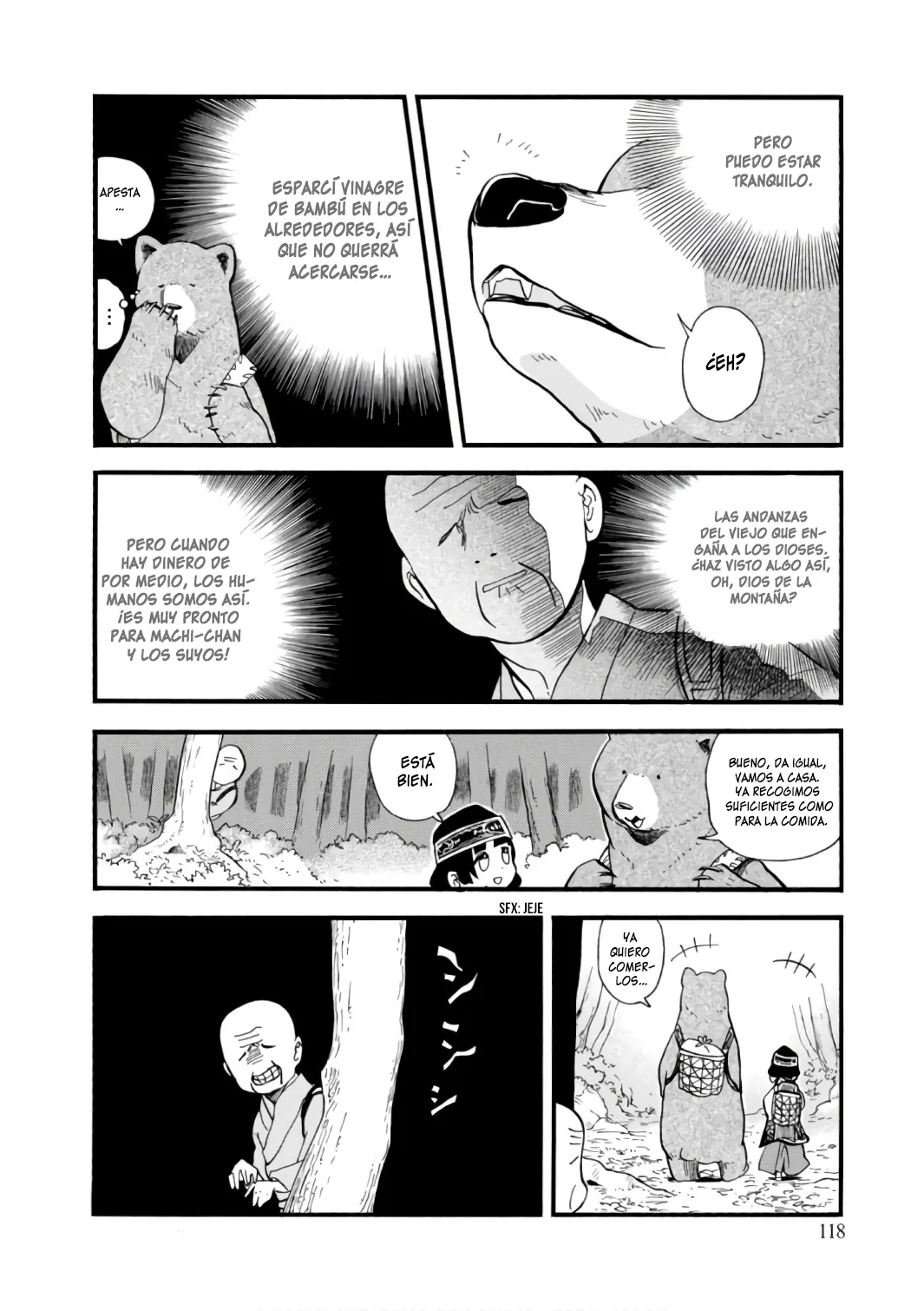 Kumamiko capítulo 59, página 17