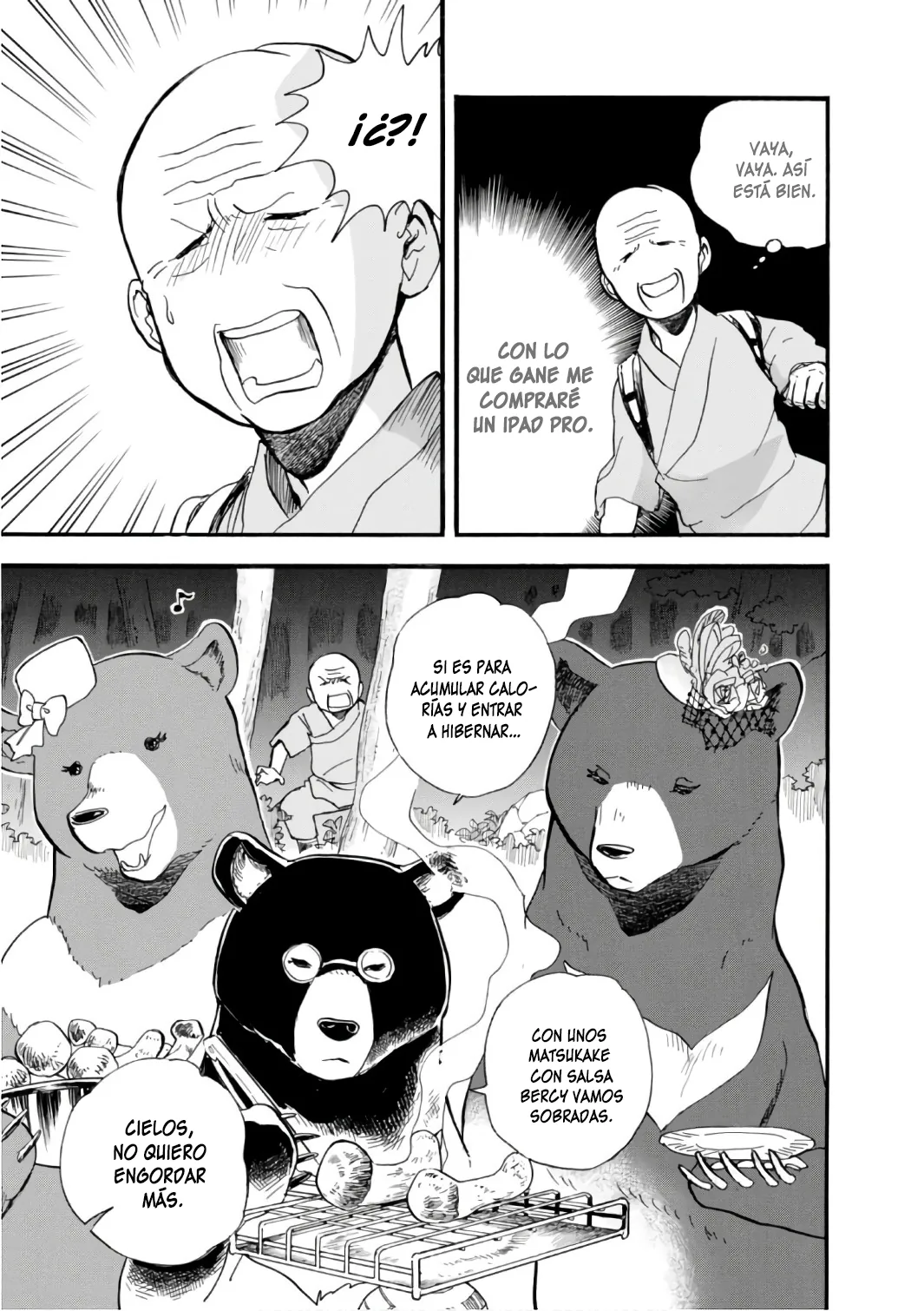 Kumamiko capítulo 59, página 18