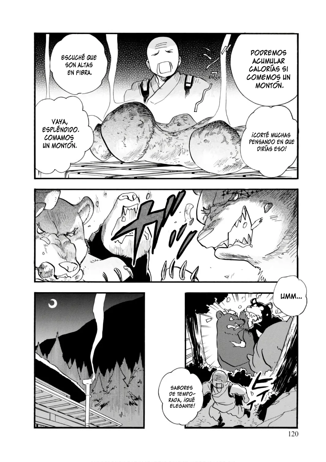 Kumamiko capítulo 59, página 19