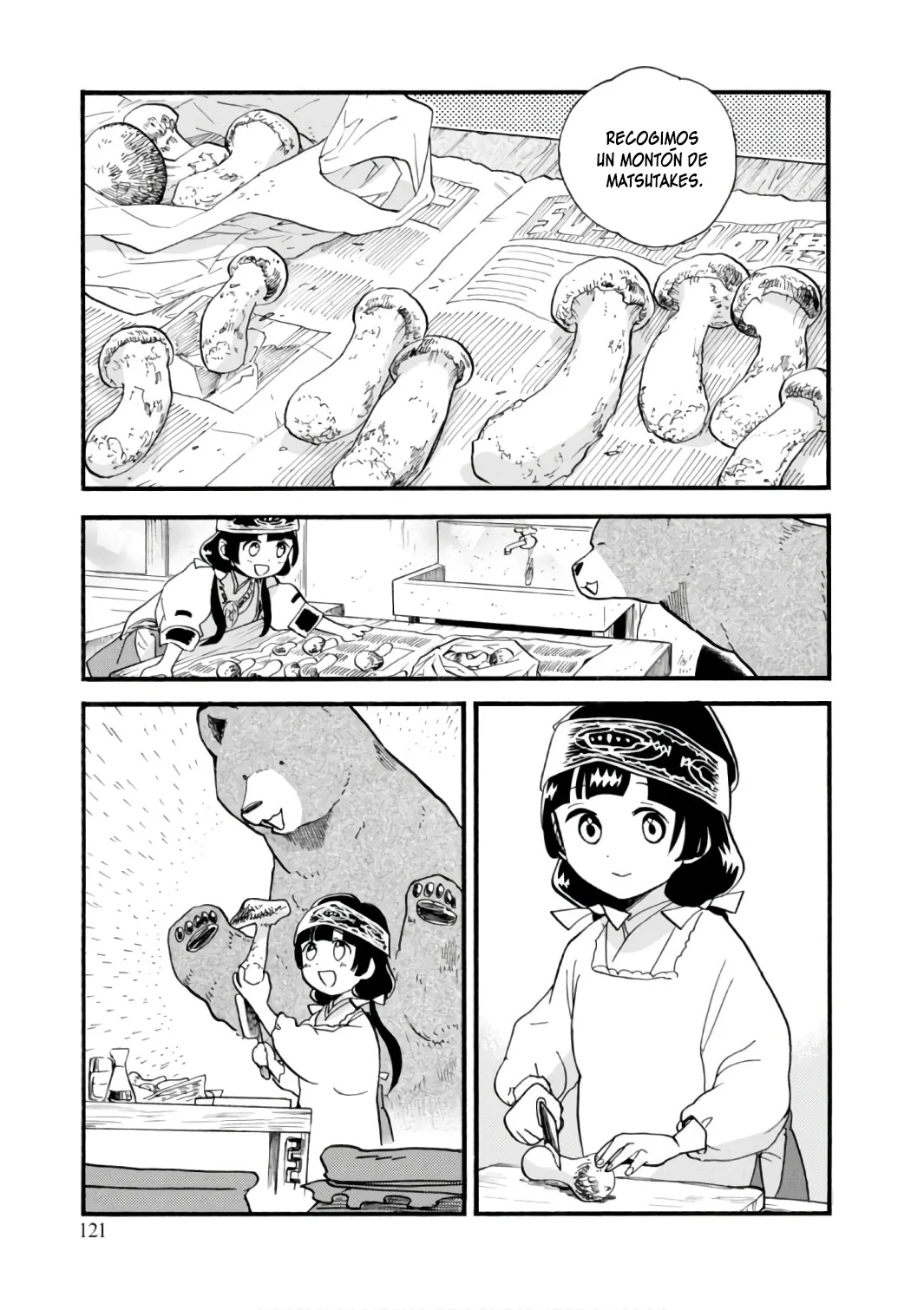 Kumamiko capítulo 59, página 20
