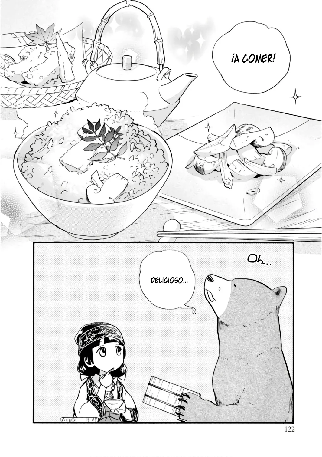 Kumamiko capítulo 59, página 21