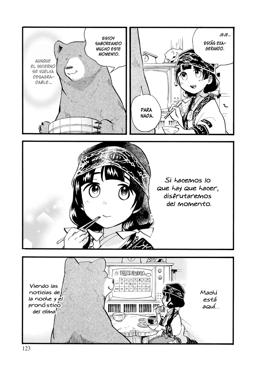 Kumamiko capítulo 59, página 22