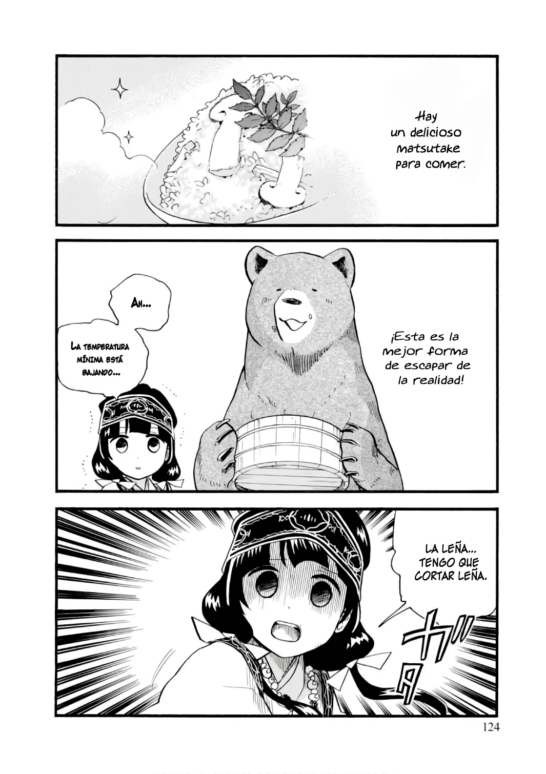 Kumamiko capítulo 59, página 23
