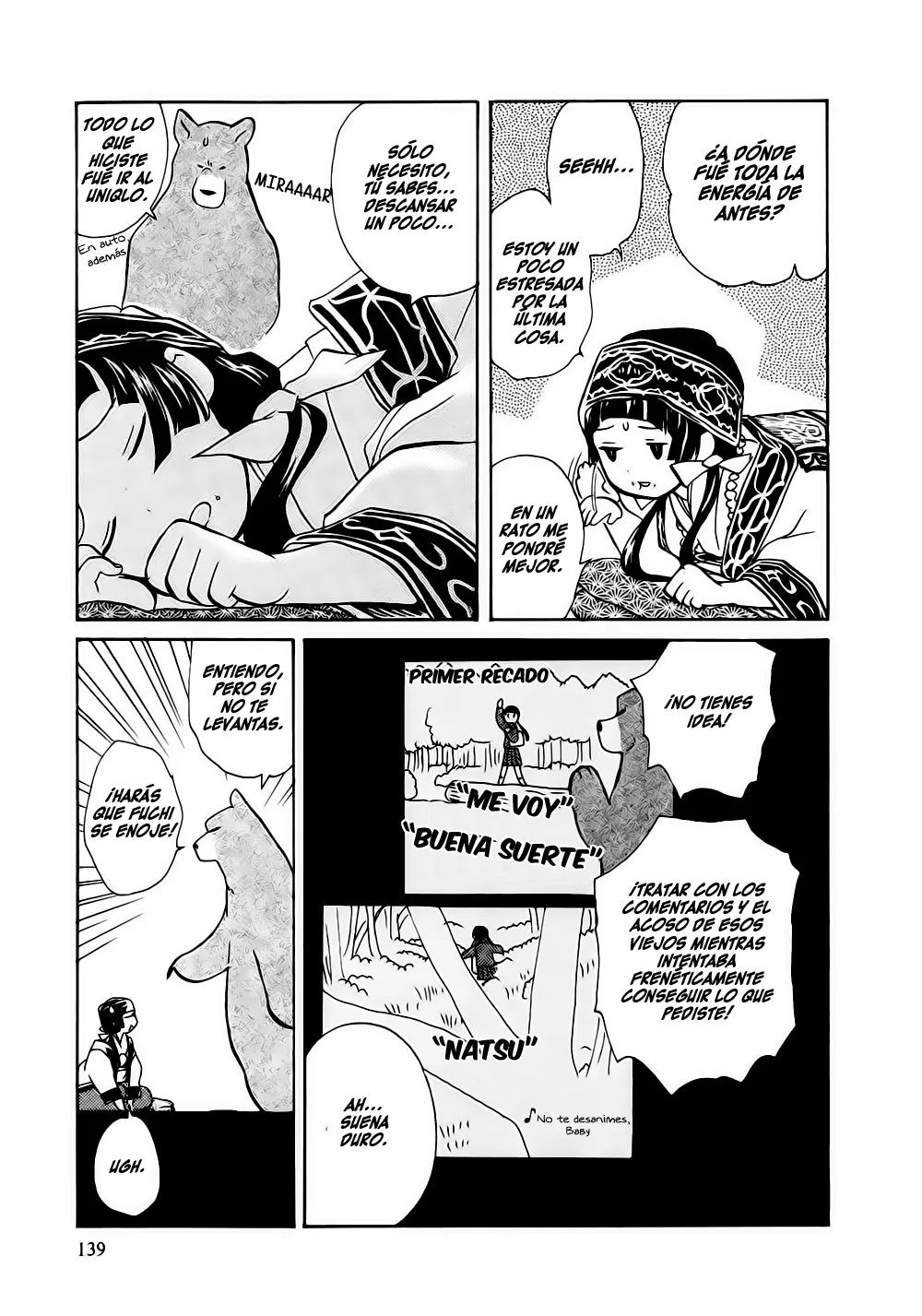 Kumamiko capítulo 6, página 3