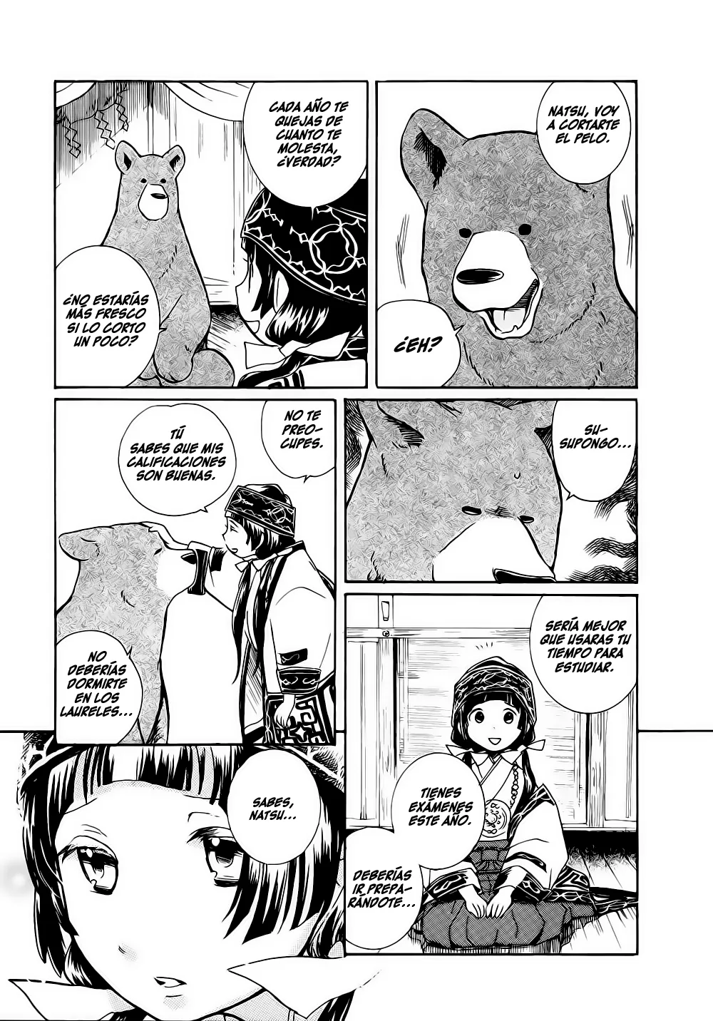 Kumamiko capítulo 6, página 5
