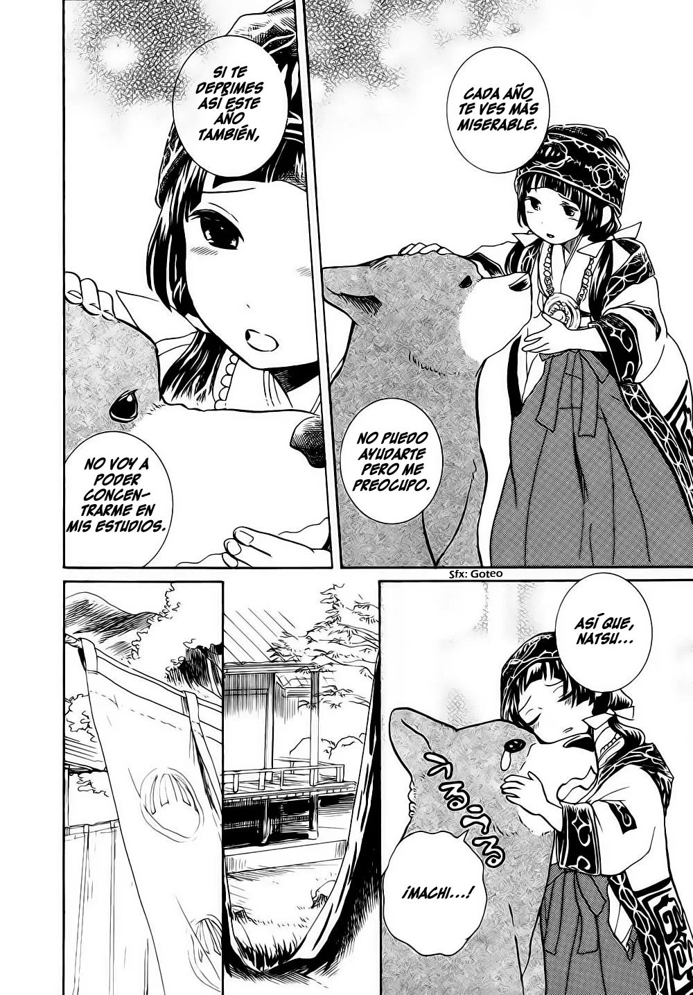 Kumamiko capítulo 6, página 6
