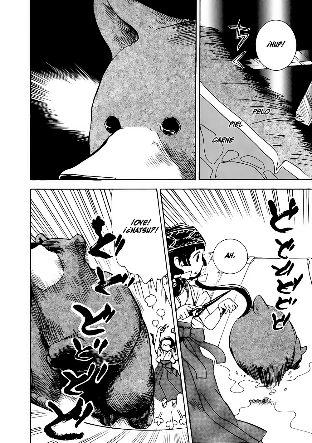 Kumamiko capítulo 6, página 8