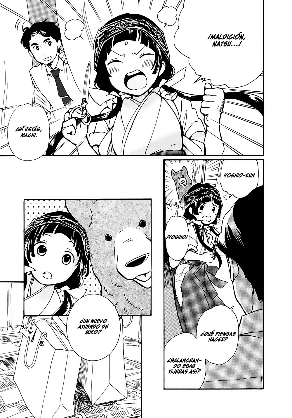 Kumamiko capítulo 6, página 9