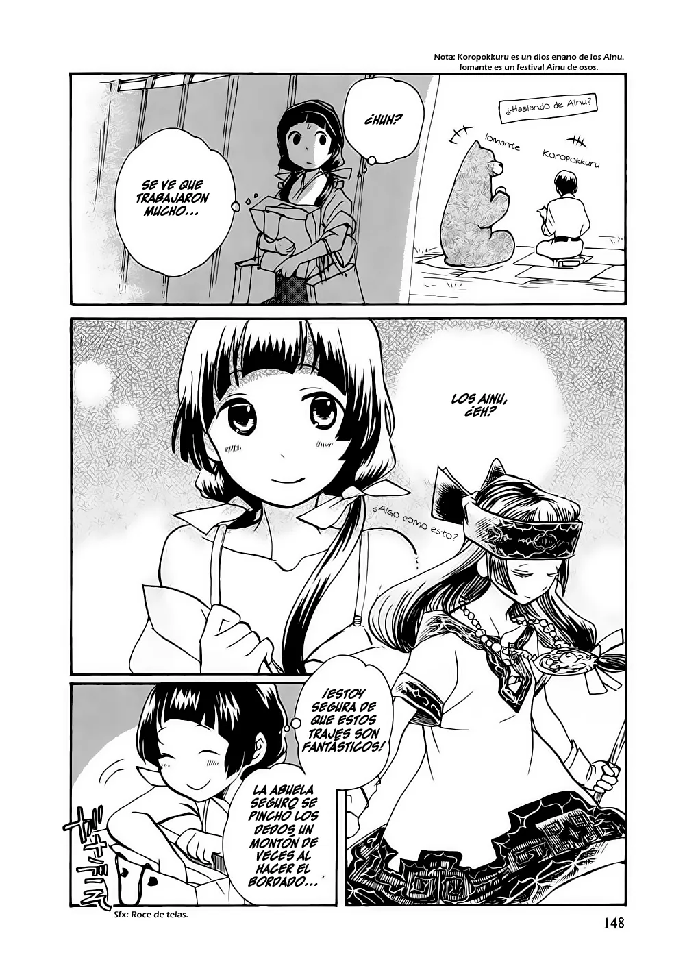 Kumamiko capítulo 6, página 12