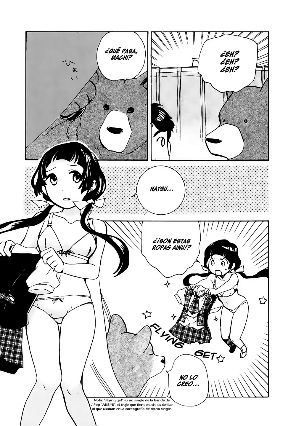 Kumamiko capítulo 6, página 13