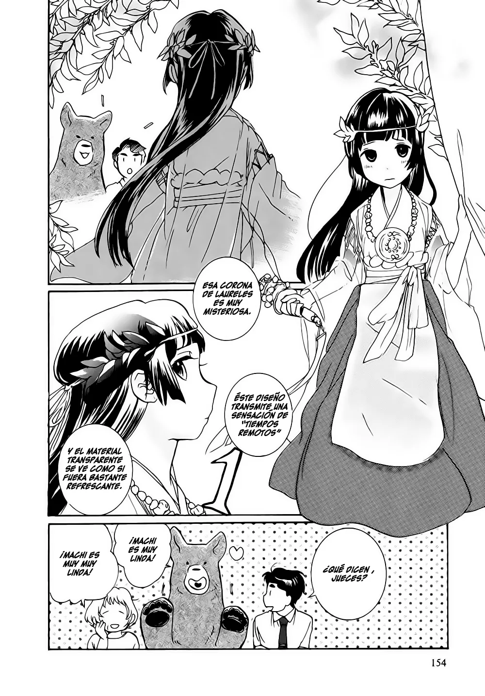Kumamiko capítulo 6, página 18