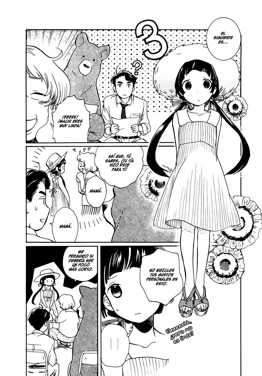 Kumamiko capítulo 6, página 20